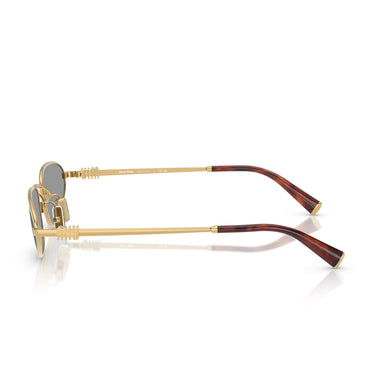 Miu Miu Lunettes de Soleil MUA52S 5AK40O Or/Gris Dégradé Femme