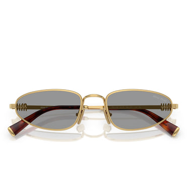 Miu Miu Lunettes de Soleil MUA52S 5AK40O Or/Gris Dégradé Femme
