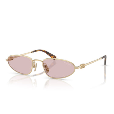 Miu Miu Lunettes de Soleil MUA52S ZVN4I0 Or/Rose Dégradé S Femme