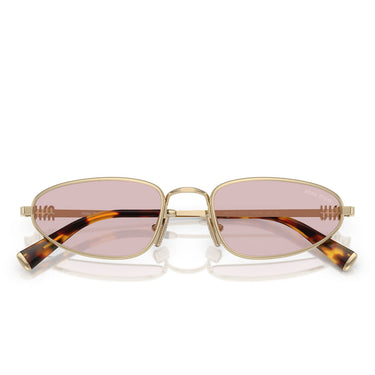 Miu Miu Lunettes de Soleil MUA52S ZVN4I0 Or/Rose Dégradé S Femme