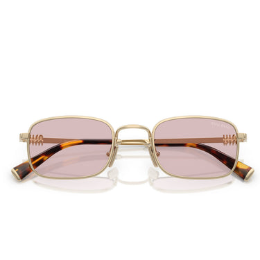 Miu Miu Occhiali da Sole MUA53S ZVN4I0 Oro/Rosa Donna 5