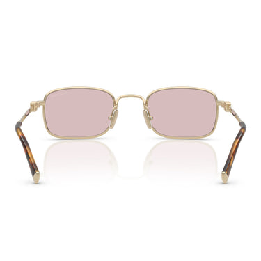 Miu Miu Occhiali da Sole MUA53S ZVN4I0 Oro/Rosa Donna 4