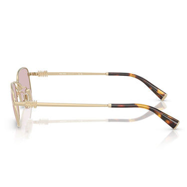 Miu Miu Occhiali da Sole MUA53S ZVN4I0 Oro/Rosa Donna 3