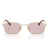 Miu Miu Occhiali da Sole MUA53S ZVN4I0 Oro/Rosa Donna