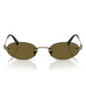 Miu Miu Gafas de Sol MUA54S 26C09Z Oro Marrón Oscuro Mujer