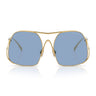Miu Miu Gafas de Sol MUA55S 5AK30U Oro/Azzurro Mujer