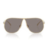 Miu Miu Occhiali da Sole MUA56S ZVN80Q Oro Pallido Grigio Scuro Donna