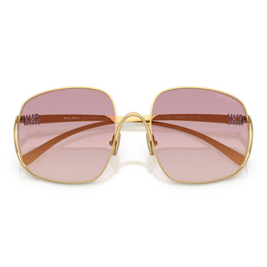 Miu Miu Sunglasses MUA57S 5AK40S Gold/Brown Gradient Dark Purple Women 5