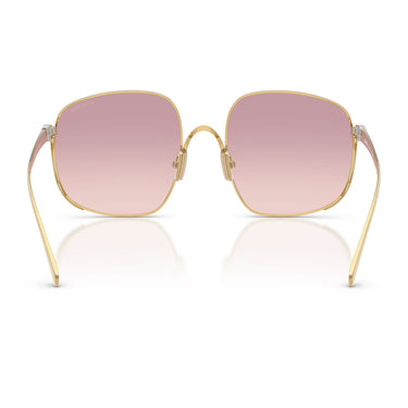Miu Miu Sunglasses MUA57S 5AK40S Gold/Brown Gradient Dark Purple Women 4