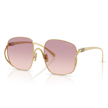 Miu Miu Sunglasses MUA57S 5AK40S Gold/Brown Gradient Dark Purple Women 1