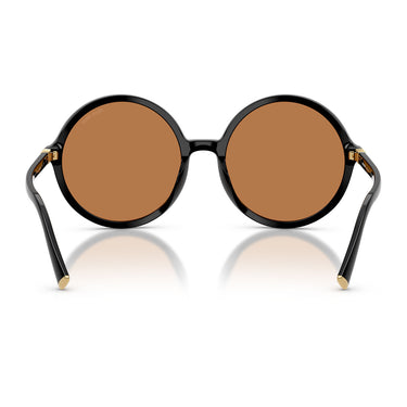 Miu Miu Lunettes de Soleil MUB02S 16K90Q Noir Marron Femme 4