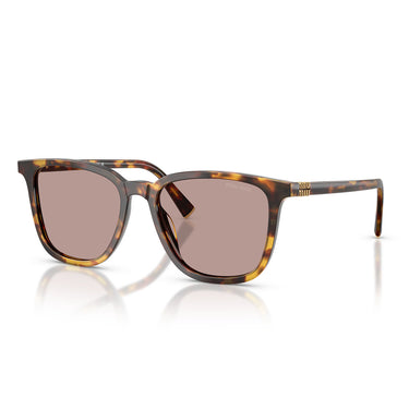 Miu Miu Sunglasses MUB03S 14L20I Brown Honey/Light Purple Women 1