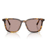 Miu Miu Sunglasses MUB03S 14L20I Honey Brown/Light Purple Women