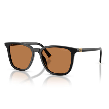 Miu Miu Sunglasses MUB03S 16K90Q Black/Brown Women 1