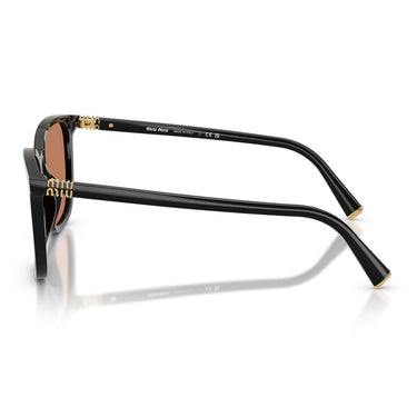 Miu Miu Sunglasses MUB03S 16K90Q Black/Brown Women 2