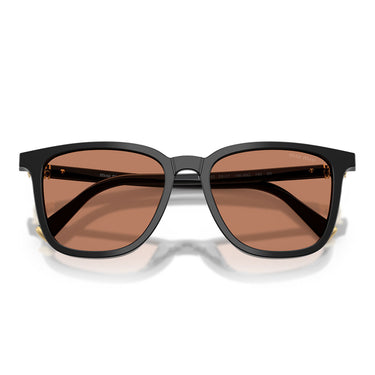 Miu Miu Sunglasses MUB03S 16K90Q Black/Brown Women 4