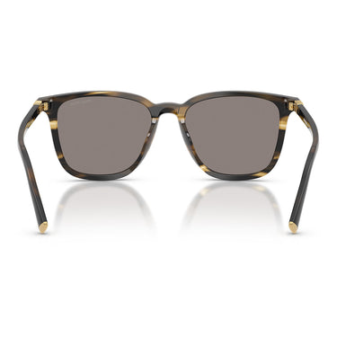 Miu Miu Occhiali da Sole MUB03S 25E80Q Striped Loden/Grigio Scuro Donna 4