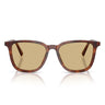 Miu Miu Lunettes de Soleil MUB03S 26E10R Tabac Rayé/Jaune Femme