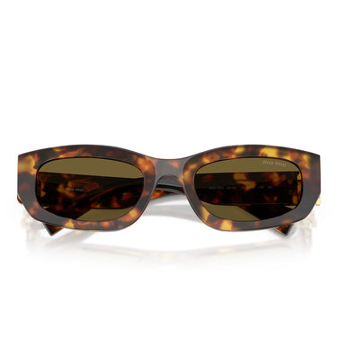 Miu Miu Sonnenbrille MUB04S 14L09Z Braun Honig/Dunkelbraun Damen 4