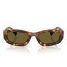 Miu Miu Sonnenbrille MUB04S 14L09Z Braun Honig/Dunkelbraun Damen