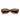 Miu Miu Occhiali da Sole MUB04S 14L20I Marrone MieleViola Chiaro Marrone Donna 5