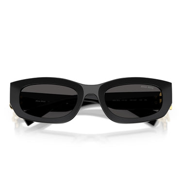 Miu Miu Sonnenbrille MUB04S 16K08Z Schwarz/Dunkelgrau Damen 4