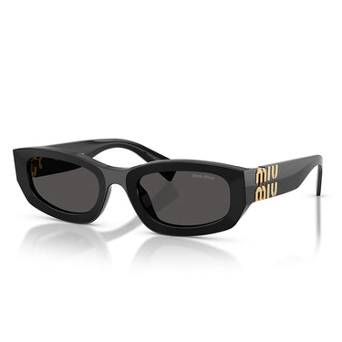Miu Miu Sonnenbrille MUB04S 16K08Z Schwarz/Dunkelgrau Damen 1