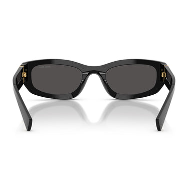 Miu Miu Sonnenbrille MUB04S 16K08Z Schwarz/Dunkelgrau Damen 3