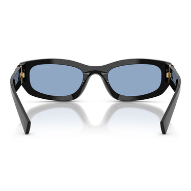 Miu Miu Lunettes de Soleil MUB04S 16K30U Noir/Bleu Femme 3