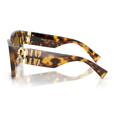 Miu Miu Sunglasses MUB05S 14L20U Honey Brown/Brown Gradient Woman 3