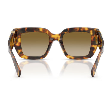 Miu Miu Sunglasses MUB05S 14L20U Honey Brown/Brown Gradient Woman 4
