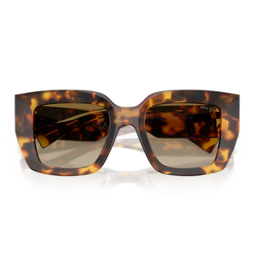 Miu Miu Sunglasses MUB05S 14L20U Honey Brown/Brown Gradient Woman 5