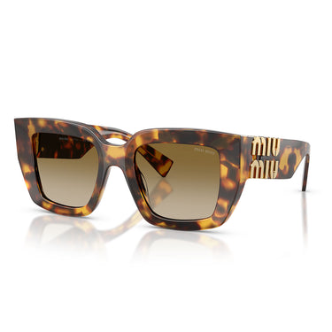 Miu Miu Sunglasses MUB05S 14L20U Honey Brown/Brown Gradient Woman 2