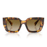 Miu Miu Sunglasses MUB05S 14L20U Honey Brown/Brown Gradient Women