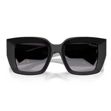 Miu Miu Occhiali da Sole MUB05S 16K90A Nero Grigio Sfumato Donna 6
