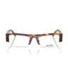Miu Miu Occhiali da Sole MUB07S 14L08N Marrone Miele Trasparente con Filtro Luce Blu Donna 