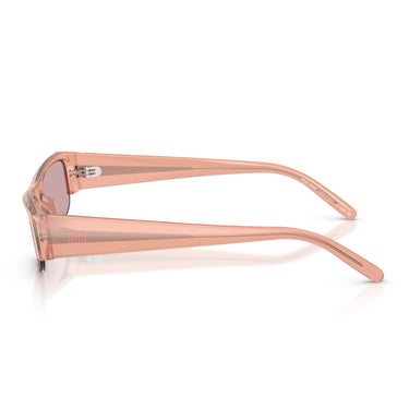 Miu Miu Occhiali da Sole MUB07S 20I60V Rosa Opalino/Rosa Donna 2