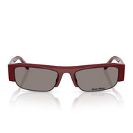 Miu Miu Occhiali da Sole MUB07S 21I80Q Borgogna Opalino/Grigio Scuro Donna