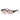 Miu Miu Occhiali da Sole MUB07S 23A91C Marrone Malva Rosa Specchiato Oro Donna 2
