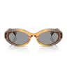 Miu Miu Occhiali da Sole MUB09S 24M50Q Beige/Grigio Donna