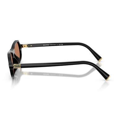 Miu Miu Occhiali da Sole MUB10SU 16K90Q Nero/Marrone Donna 2