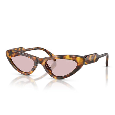 Miu Miu Occhiali da Sole MUB11SU 14L4I0 Marrone Miele/Rosa Donna 1