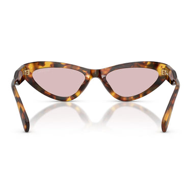 Miu Miu Occhiali da Sole MUB11SU 14L4I0 Marrone Miele/Rosa Donna 3