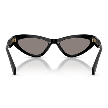 Miu Miu Occhiali da Sole MUB11SU 16K80Q Nero Grigio Scuro Donna 3