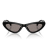 Miu Miu Occhiali da Sole MUB11SU 16K80Q Nero Grigio Scuro Donna