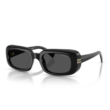 Miu Miu Occhiali da Sole MUB13S 16K08Z Nero/Grigio Scuro Donna 1