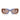 Miu Miu Occhiali da Sole MUB13S 22R20I Marrone Opalino Blu Viola Chiaro Marrone Donna