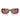 Miu Miu Occhiali da Sole MUB13S 23M80Q Bordeaux/Grigio Scuro Donna