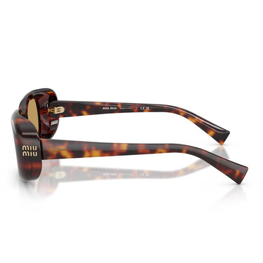 Miu Miu Occhiali da Sole MUB13S 27L10Y Marrone/Marrone Donna 2