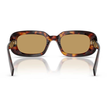 Miu Miu Occhiali da Sole MUB13S 27L10Y Marrone/Marrone Donna 3